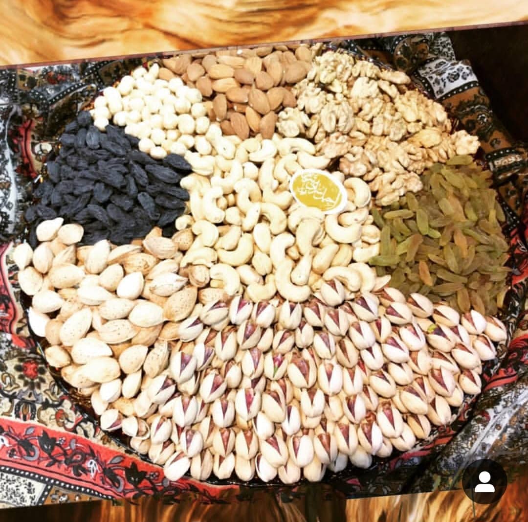 آجیل سرای تبریز قویدل در تبریز